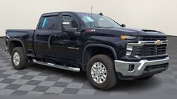 2025 Chevrolet Silverado 2500HD LT