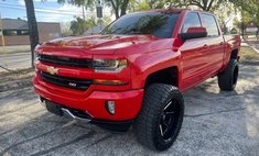 2017 Chevrolet Silverado 1500 LT