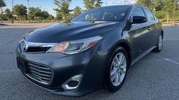 2015 Toyota Avalon XLE