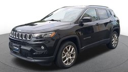 2023 Jeep Compass Latitude Lux