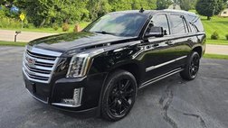 2019 Cadillac Escalade Platinum