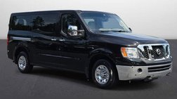2017 Nissan NV SL V8