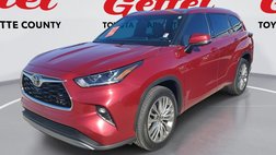 2023 Toyota Highlander Platinum