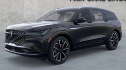 2025 Lincoln Nautilus Hybrid Reserve