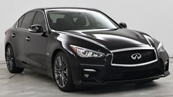 2016 Infiniti Q50 Red Sport 400
