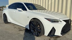 2021 Lexus IS 350 F SPORT