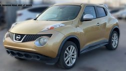 2014 Nissan JUKE S