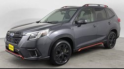 2024 Subaru Forester Sport