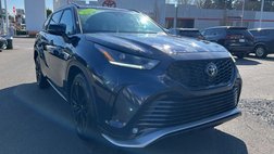 2025 Toyota Highlander XSE