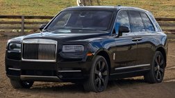 2019 Rolls-Royce Cullinan Base