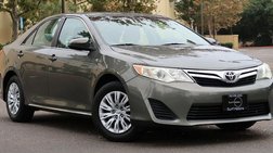 2012 Toyota Camry L
