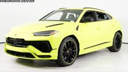 2024 Lamborghini Urus S