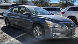 2015 Nissan Altima 2.5 SV