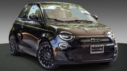 2025 Fiat 500e Giorgio Armani