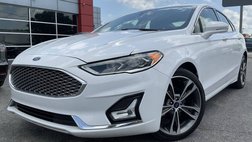2020 Ford Fusion Titanium