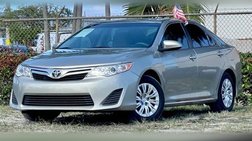 2013 Toyota Camry LE