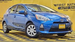 2013 Toyota Prius c Four