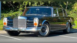1971 Mercedes-Benz Grand Sedan 6.3L V8 Incredibly Rare & Collectible