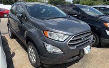 2021 Ford EcoSport SE