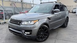 2014 Land Rover Range Rover Sport HSE