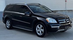 2012 Mercedes-Benz GL-Class GL 450 4MATIC