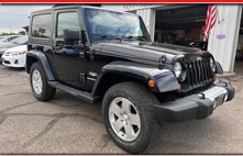 2010 Jeep Wrangler Sahara