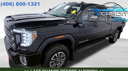 2021 GMC Sierra 2500HD AT4