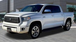 2021 Toyota Tundra Platinum