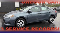 2017 Toyota Corolla LE Eco