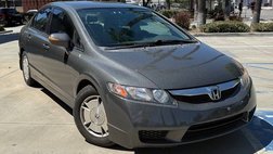 2009 Honda Civic Hybrid Hybrid