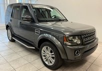 2014 Land Rover LR4 HSE LUX