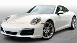 2018 Porsche 911 Carrera S
