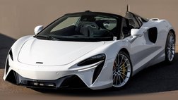2025 McLaren Artura Spider Base