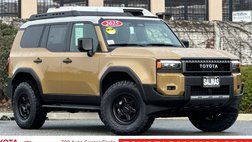 2025 Toyota Land Cruiser Base