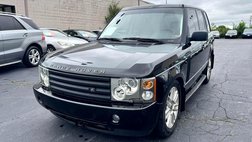 2004 Land Rover Range Rover HSE