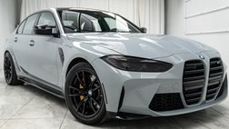 2021 BMW M3 Competition