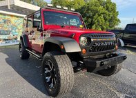 2012 Jeep Wrangler Unlimited Sport