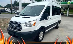 2017 Ford Transit 150 Wagon Med. Roof XL w/Sliding Pass. 130-in. WB