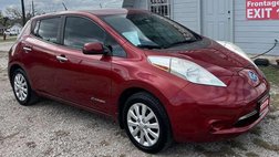 2015 Nissan LEAF S