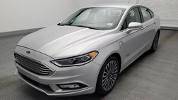 2017 Ford Fusion Energi SE Luxury