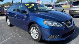 2018 Nissan Sentra SV