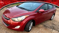 2012 Hyundai Elantra Limited