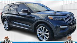 2022 Ford Explorer Hybrid Platinum