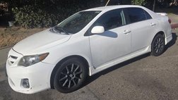 2012 Toyota Corolla S