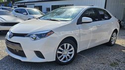 2016 Toyota Corolla L