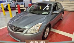 2012 Nissan Altima 2.5 SL