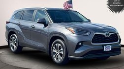2024 Toyota Highlander Hybrid XLE