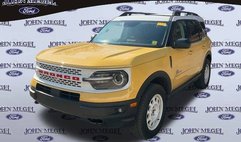 2023 Ford Bronco Sport Heritage Limited