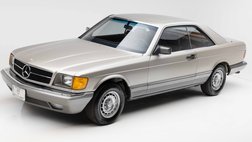 1985 Mercedes-Benz 500-Class 500 SEC