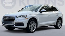 2018 Audi Q5 2.0T quattro Premium Plus